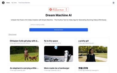 Dream Machine AI