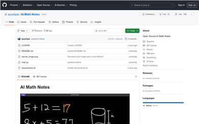 AI Math Notes