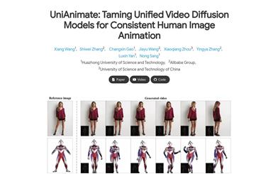UniAnimate