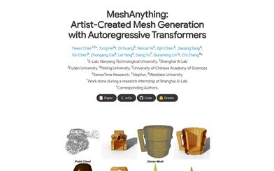 MeshAnything