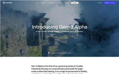 Gen-3 Alpha