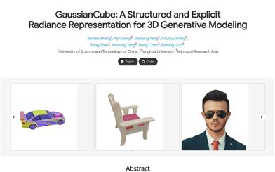 GaussianCube