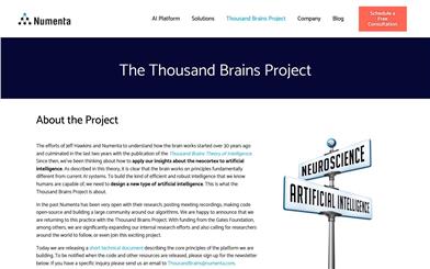 Thousand Brains Project