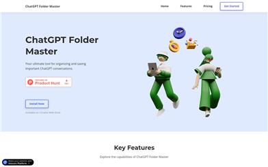 ChatGPT Folder Master