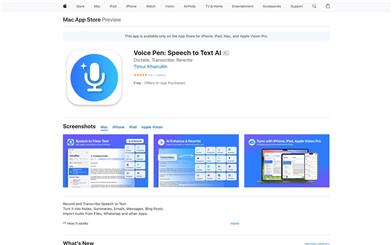 Voice Pen