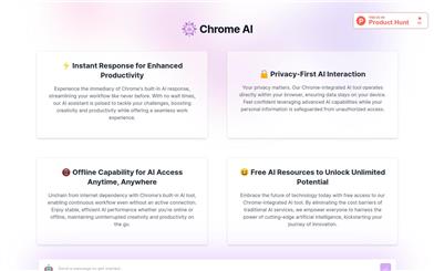 Chrome AI