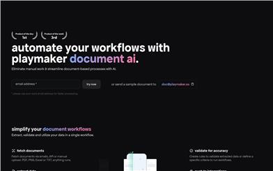 Playmaker Document AI
