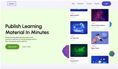 Adaptiv Creator Platform