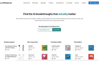 AIModels.fyi