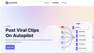 QuickVid Autopilot