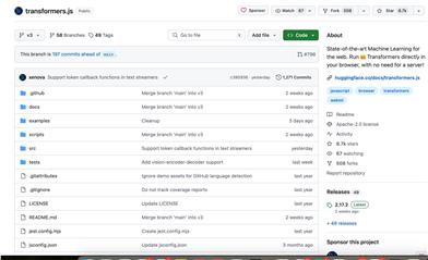 transformers.js