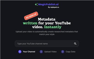 MagicPublish.ai