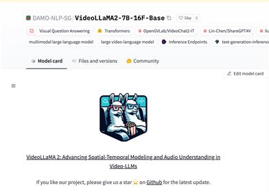 VideoLLaMA2-7B-16F-Base