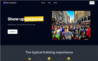 MyTrainingPlan