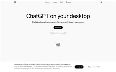 macOS用 ChatGPT