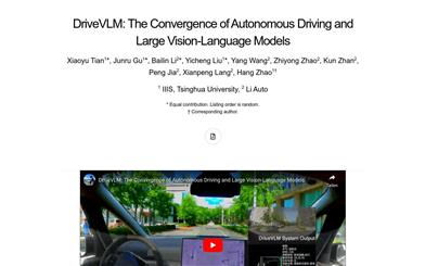DriveVLM