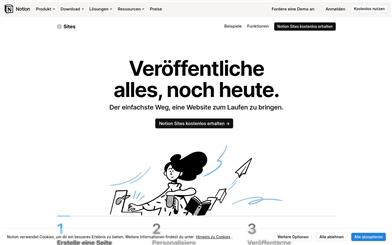 Notion Sites