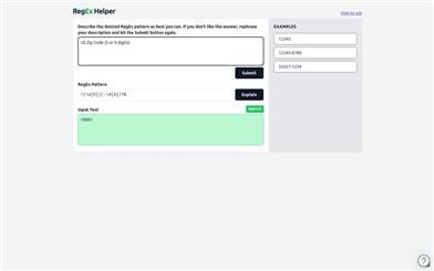 RegExHelper