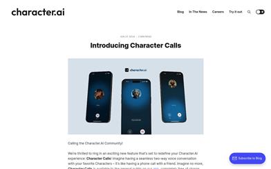 Character Calls