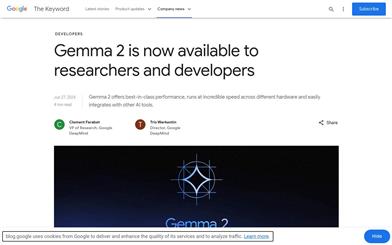 Google Gemma 2
