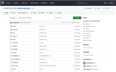 WebDesignAgent