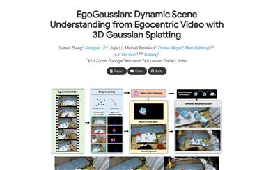 EgoGaussian