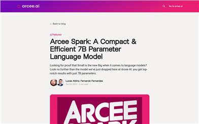 Arcee Spark