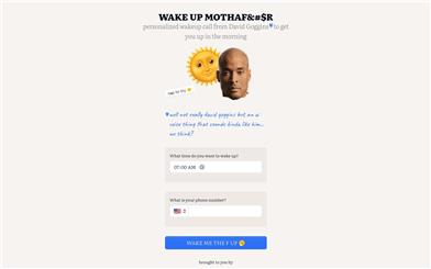WAKE UP MOTHAF&#$R