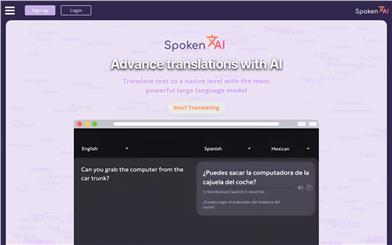 Spoken AI