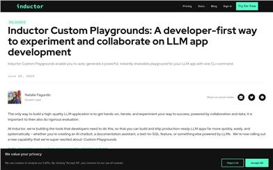 Inductor Custom Playgrounds