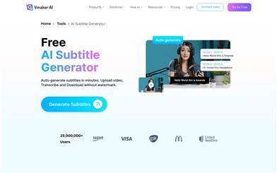 AI Subtitle Generator