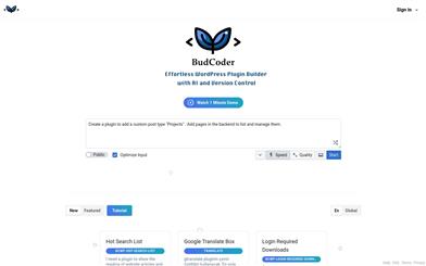 BudCoder