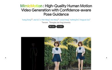 MimicMotion