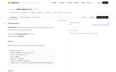 Fish Speech V1.2