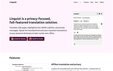 Linguist Translate