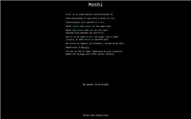 Moshi.chat