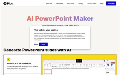 AI PowerPointメーカー