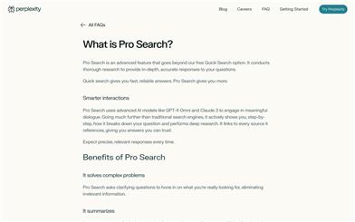 Pro Search