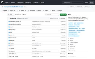 InternLM-XComposer-2.5
