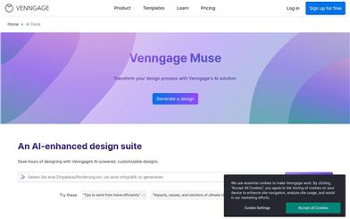 Venngage Muse
