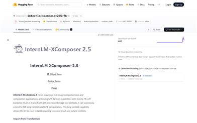 InternLM-XComposer2.5