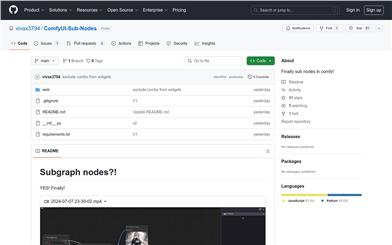 ComfyUI-Sub-Nodes