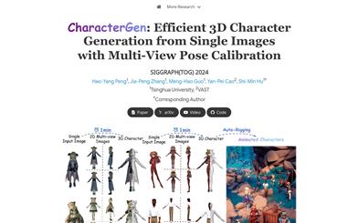 CharacterGen