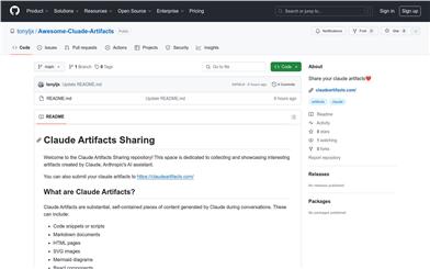 Awesome-Claude-Artifacts