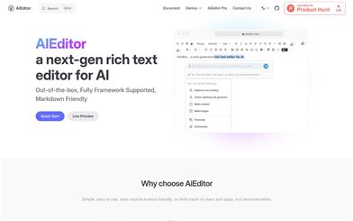 AIEditor