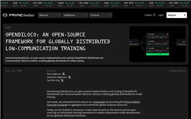 OpenDiLoCo