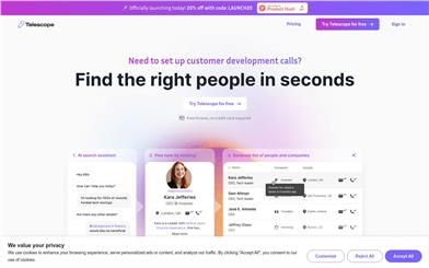 Telescope.ai