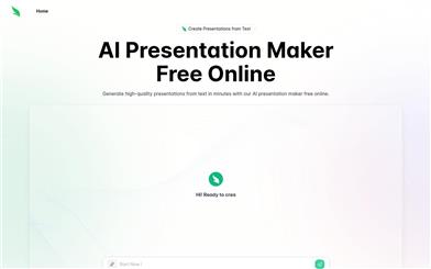 AIプレゼンテーションメーカー