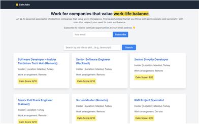 CalmJobs