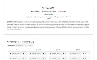 StreamVC